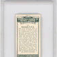 1929 W.A. & A.C. Churchman Sports And Games Baseball, U. S. A. #25 PSA 4