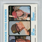 1973 Topps Rookie 3RD Basemen #615 Cey Hilton Schmidt PSA 8
