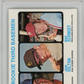1973 Topps Rookie 3RD Basemen #615 Cey Hilton Schmidt PSA 8