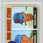 1968 Topps Mets Rookies #177 J. Koosman N. Ryan PSA 8