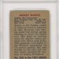 1951 Bowman Mickey Mantle #253 PSA 3.5