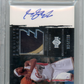 2003 Exquisite Collection Patches Autographs LeBron James #LJ BGS 9 Auto 10