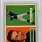 1957 Topps Johnny Unitas DP #138 BVG 5 Rookie