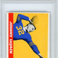1948 Leaf Johnny Lujack #13 PSA 8 Oc