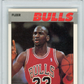 1987 Fleer Michael Jordan #59 PSA 7