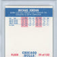 1987 Fleer Michael Jordan #59 PSA 7