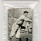 1933-36 Zeenut Pacific Coast League B&W Duggan (Large Pose) Hand Cut PSA 5