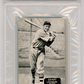1933-36 Zeenut Pacific Coast League B&W Hafey Hand Cut PSA 5