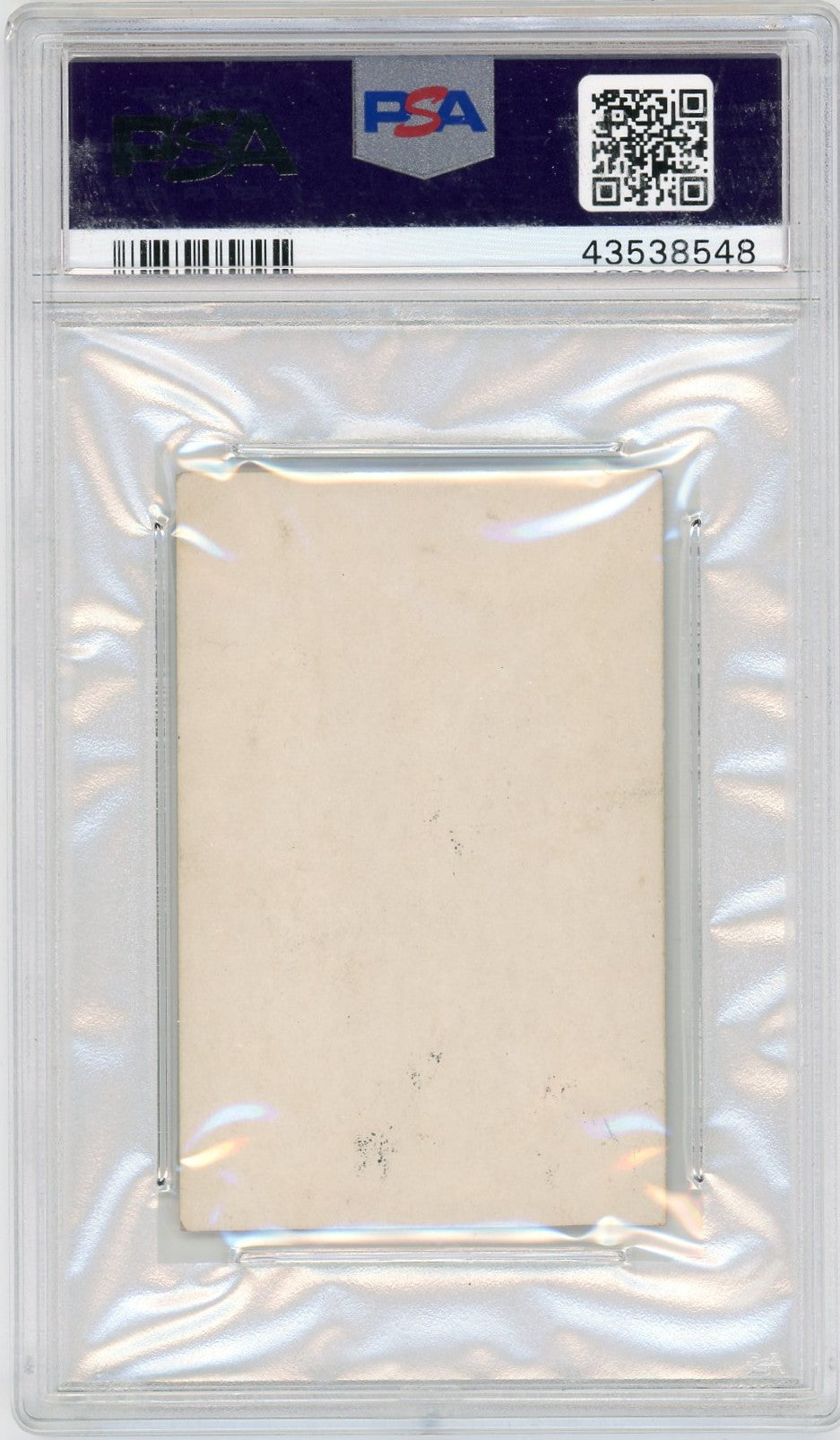 1933-36 Zeenut Pacific Coast League B&W Ludolph Hand Cut PSA 4