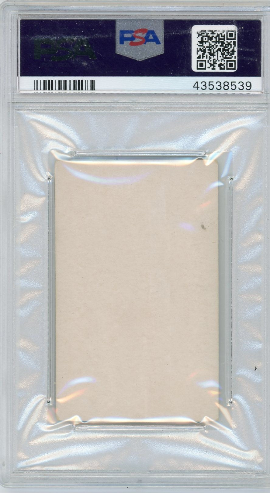 1933-36 Zeenut Pacific Coast League B&W Muller (Seattle) Hand Cut PSA 4