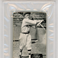 1933-36 Zeenut Pacific Coast League B&W Mulligan (Hands Showing) Hand Cut PSA 4
