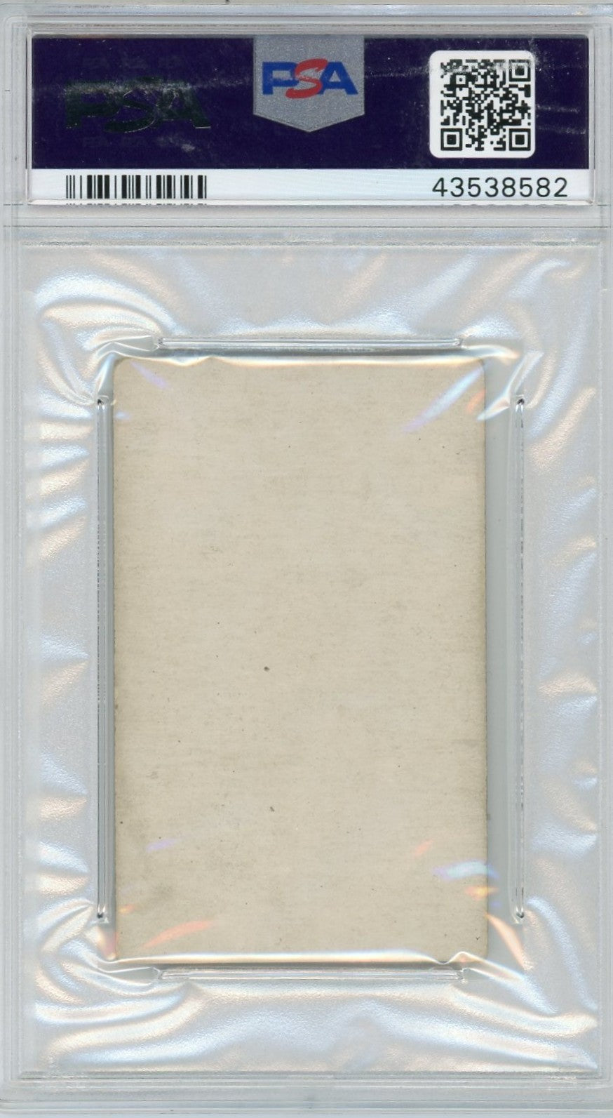 1933-36 Zeenut Pacific Coast League B&W Radonitz Hand Cut PSA 4