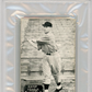 1933-36 Zeenut Pacific Coast League B&W Salkeld Hand Cut PSA 4