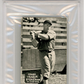 1933-36 Zeenut Pacific Coast League B&W Stoneham Hand Cut PSA 3
