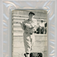 1933-36 Zeenut Pacific Coast League B&W West Hand Cut PSA 4