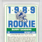 1989 Score Barry Sanders #257 PSA 9