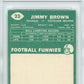 1960 Topps Jim Brown #23 PSA 7