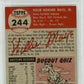 1953 Topps Willie Mays #244 PSA 7