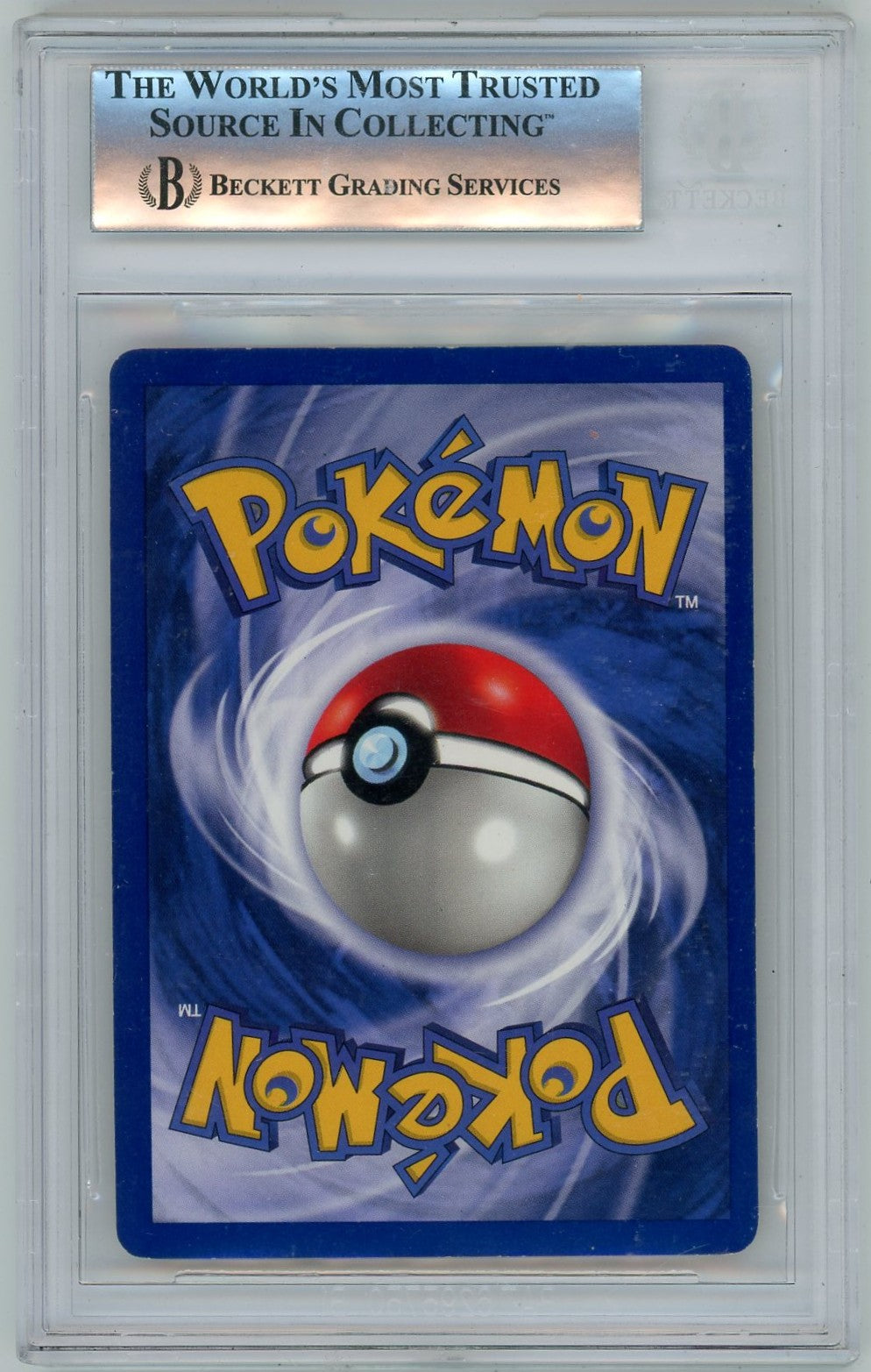 1999 Pokemon Base 1st Edition Thin Stamp Charizard HOLO R #4 BGS 7 /Thin