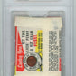 1959 Topps Football Pack 1 Cent PSA 8
