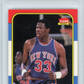 1986 Fleer Patrick Ewing #32 PSA 8