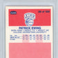 1986 Fleer Patrick Ewing #32 PSA 8