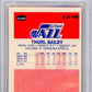 1986 Fleer Thurl Bailey #6 BGS Authentic Rookie BAS Auto Authentic