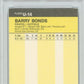 1986 Fleer Update Barry Bonds #U-14 PSA 9