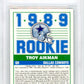1989 Score Troy Aikman #270 BGS 9.5 Rookie