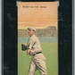 1911 T201 Mecca Cigarettes Merkle Wiltse SGC 6