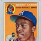 1954 Topps Henry Aaron #128 PSA 5