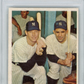 1957 Topps Berra Mantle #407 Yankees' Power Hitters PSA 7