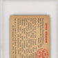 1950 Bowman Otto Graham #45 PSA 4.5