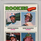 1977 Topps Rookie Outfielders #473 PSA 9