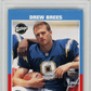 2001 Upper Deck Vintage Drew Brees #251 PSA 10