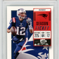2018 Panini Contenders Tom Brady #36 PSA 10