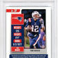 2018 Panini Contenders Tom Brady #36 PSA 10