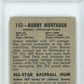 1948 Leaf Danny Murtaugh #142 PSA 4