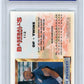 1993 Finest Kirby Puckett #112 Refractor PSA 9