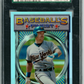 1993 Topps Finest Howard Johnson #143 Refractor SGC 9