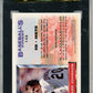 1993 Topps Finest Howard Johnson #143 Refractor SGC 9
