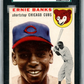 1954 Topps Ernie Banks #94 SGC 6