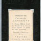 1945 Caramelo Deportivo Orestes Minoso #27 SGC 2