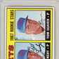 1967 Topps Mets Rookies #581 B. Denehy T. Seaver PSA 7