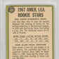 1967 Topps A. L. Rookies #569 R. Carew H. Allen PSA 8