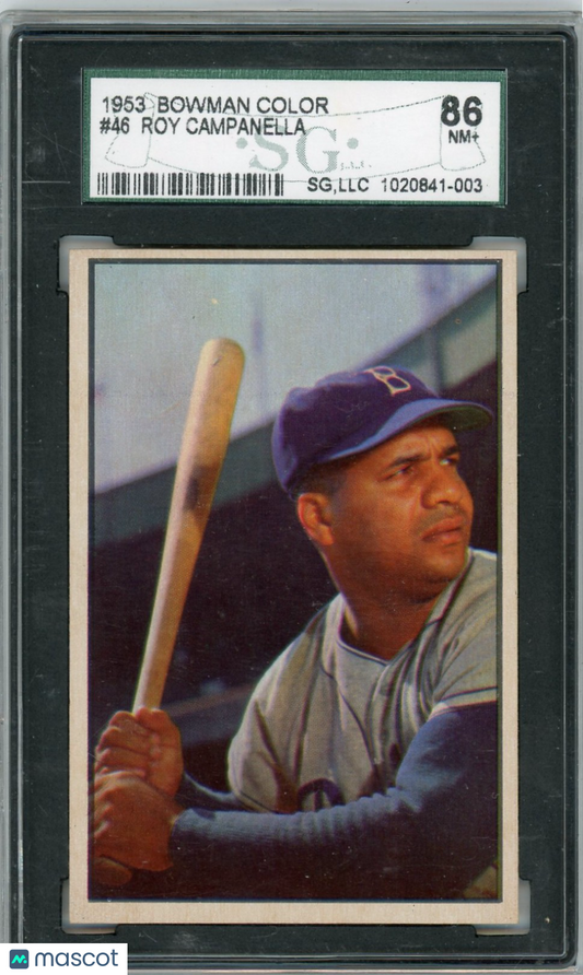 1953 Bowman Color Roy Campanella #46 SGC 7.5