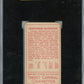 1911 Sweet Caporal (T205) Christy Mathewson SGC 3