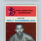 1961 Fleer Wilt Chamberlain #8 PSA 6