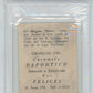 1945-46 Caramelo Deportivo Cuban League Regino Otero #87 PSA 1.5