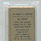 1952 Berk Ross Bill Rigney PSA 8